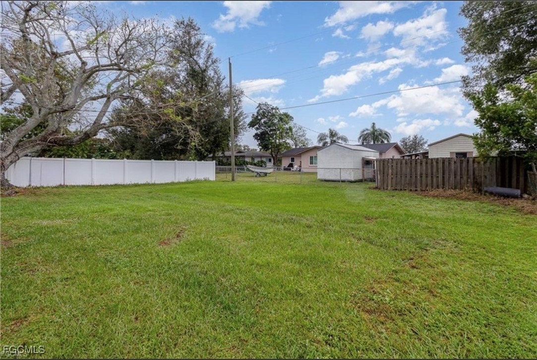 12937 Fourth Street Fort Myers, FL 33905 - Photo 25 of 26 a view of a house with a yard