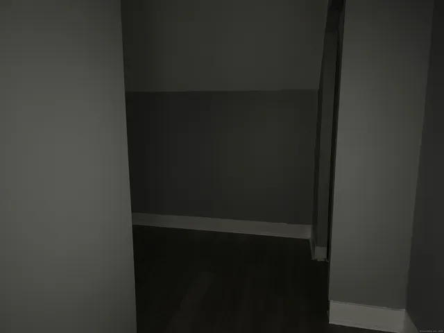 a small space with a window