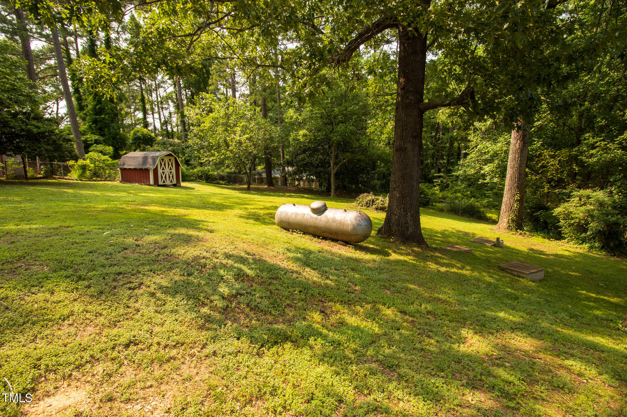 5504 Balsam Place Raleigh, NC 27603 - Photo 19 of 21 Back Yard