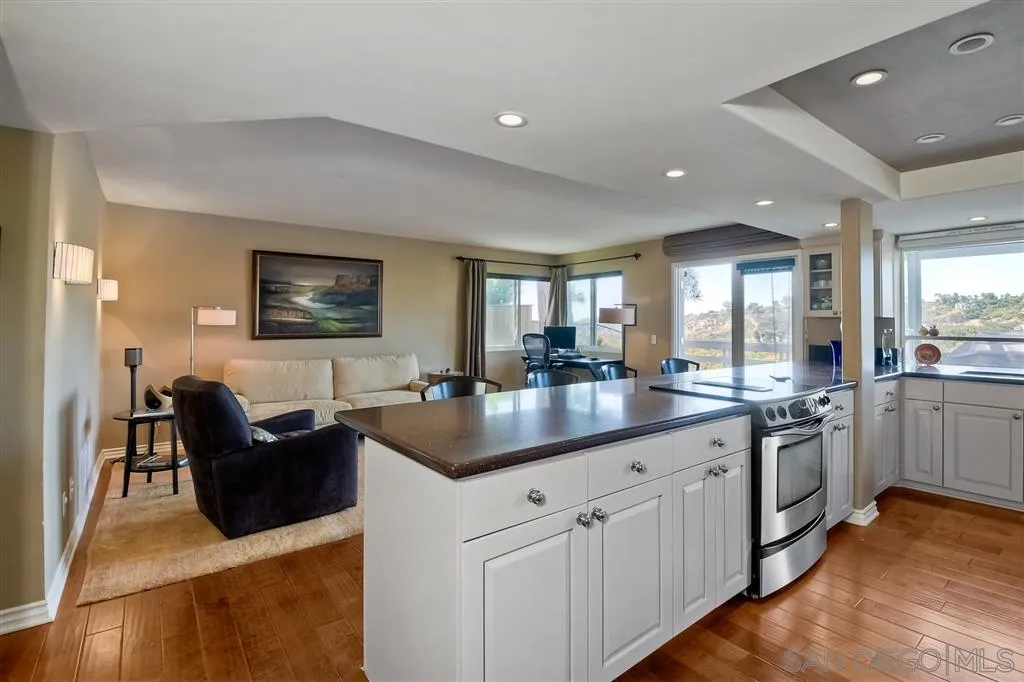 3622 Garner Place Encinitas, CA 92024 - Photo 12 of 25 a kitchen with sink and cabinets
