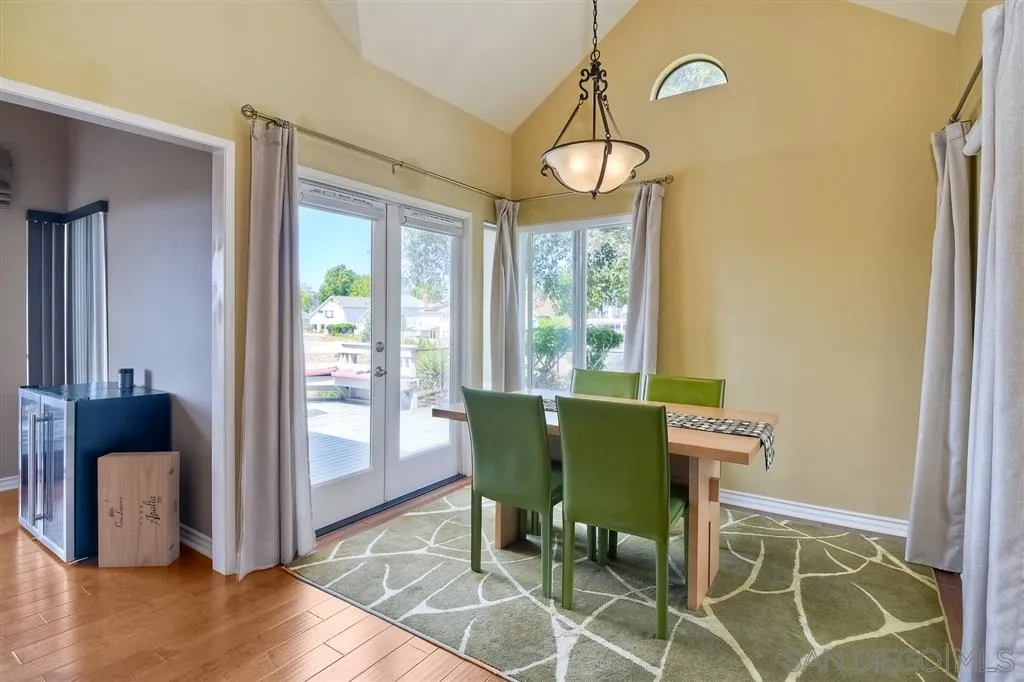 3622 Garner Place Encinitas, CA 92024 - Photo 9 of 25 a view of a dining room with furniture and a window