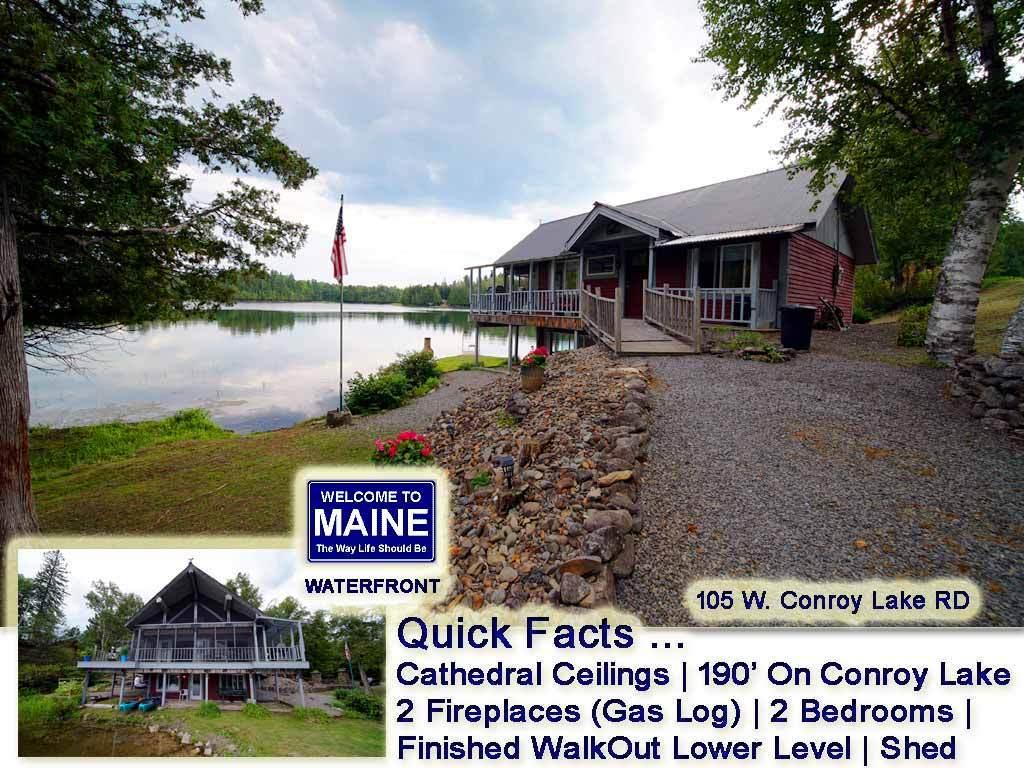 105 West Conroy Lake Road Monticello, ME 04760 - Photo 1 of 93 me-105-w-conroy-lake
