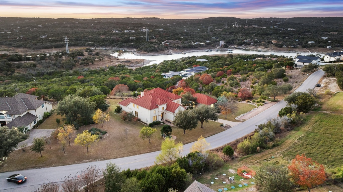 2814 Lakehurst Road Spicewood, TX 78669 - Photo 3 of 8 a view of city and mountain
