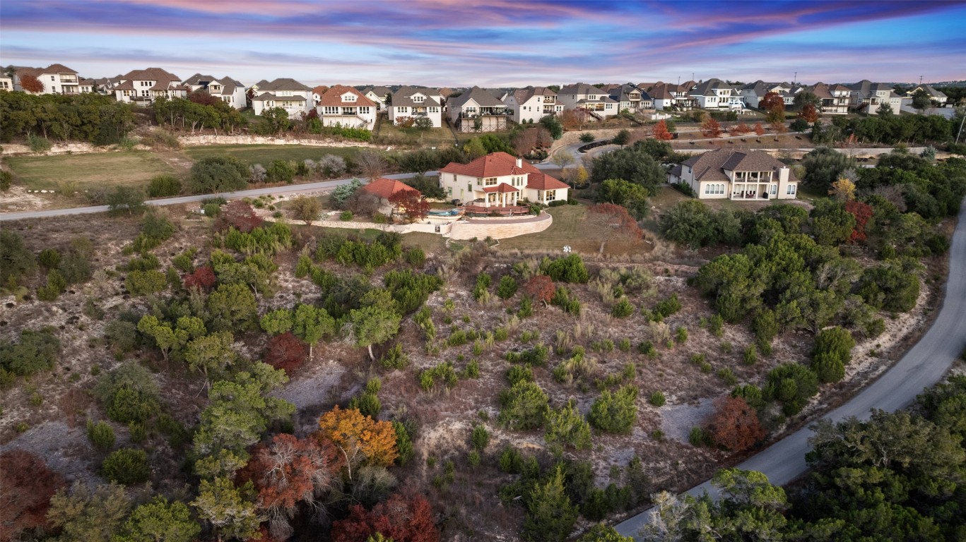 2814 Lakehurst Road Spicewood, TX 78669 - Photo 4 of 8 a view of a city with mountains in the background
