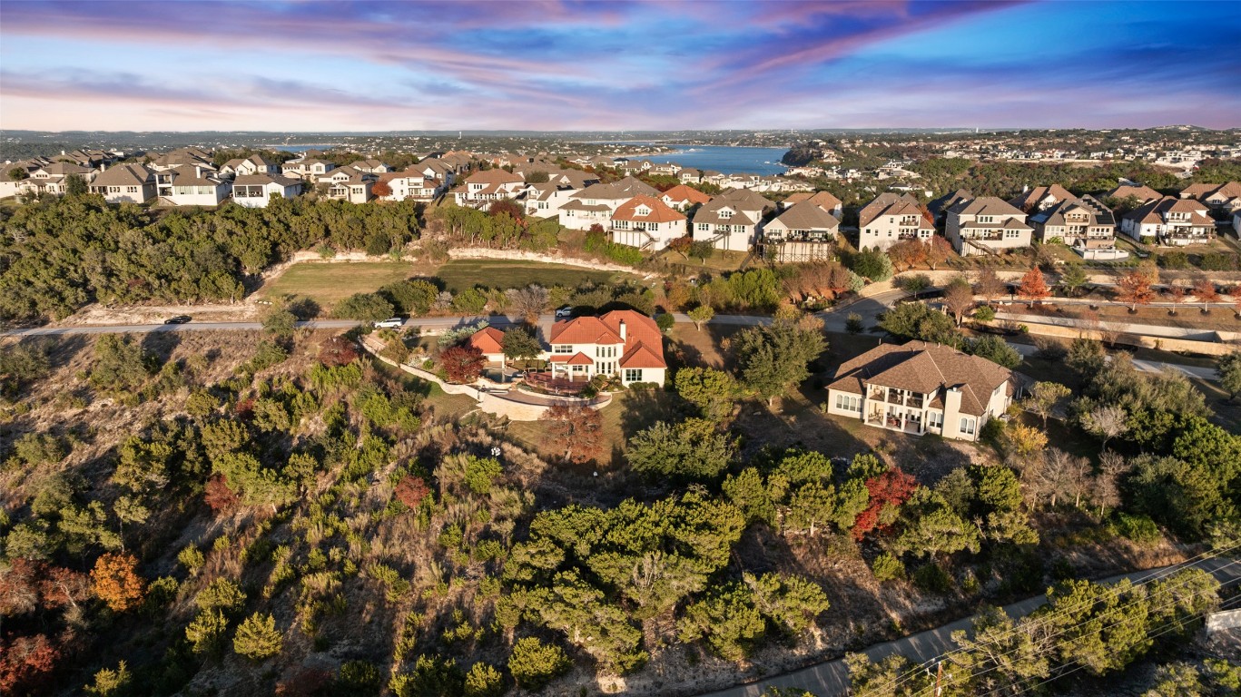 2814 Lakehurst Road Spicewood, TX 78669 - Photo 5 of 8 a view of city and ocean