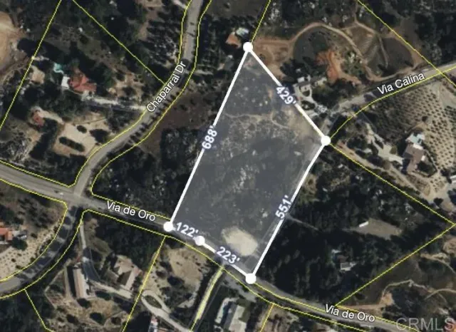 $500,000 | 0 VÃa De Oro, Temecula, CA 92591