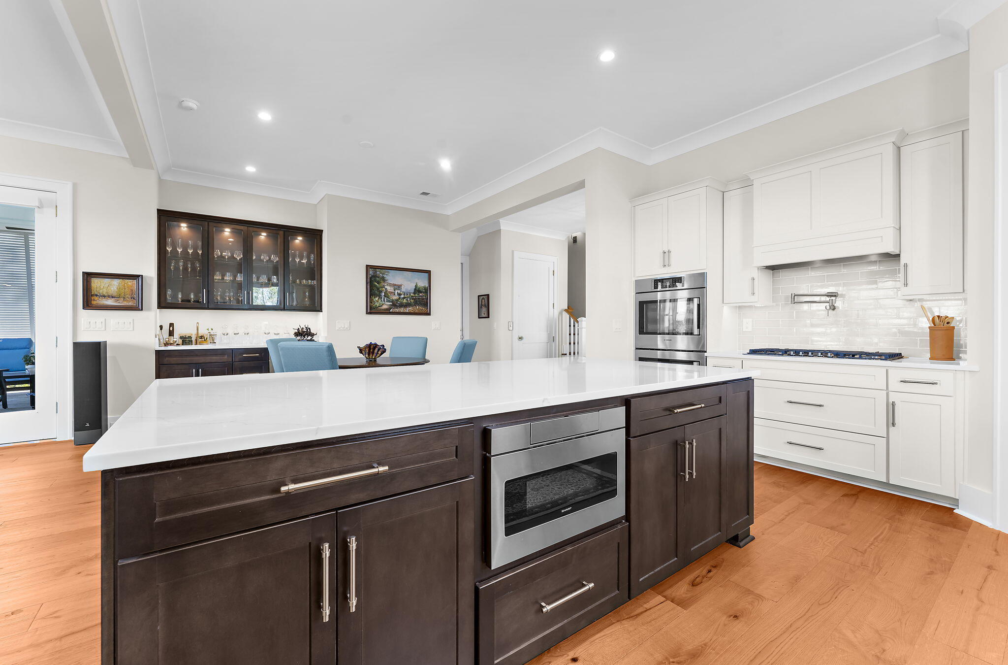 1476 Cat Island Parkway Awendaw, SC 29429 - Photo 18 of 58 14 Kitchen Island Quartz Countertop