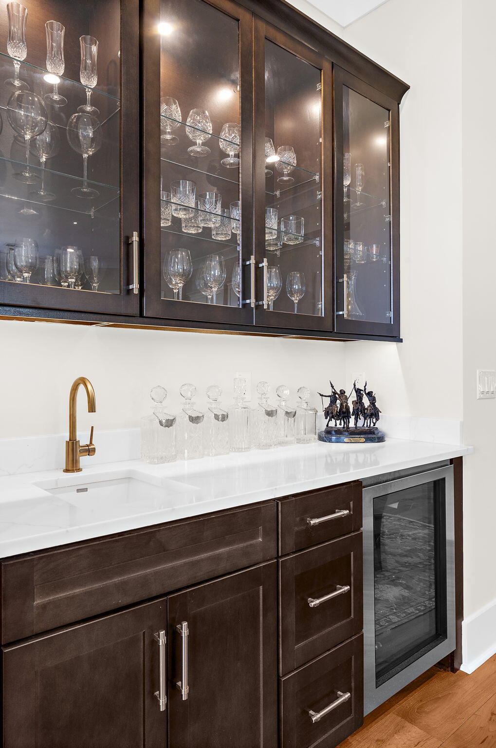 1476 Cat Island Parkway Awendaw, SC 29429 - Photo 21 of 58 19 Glass Cabinet With Glass Shelves