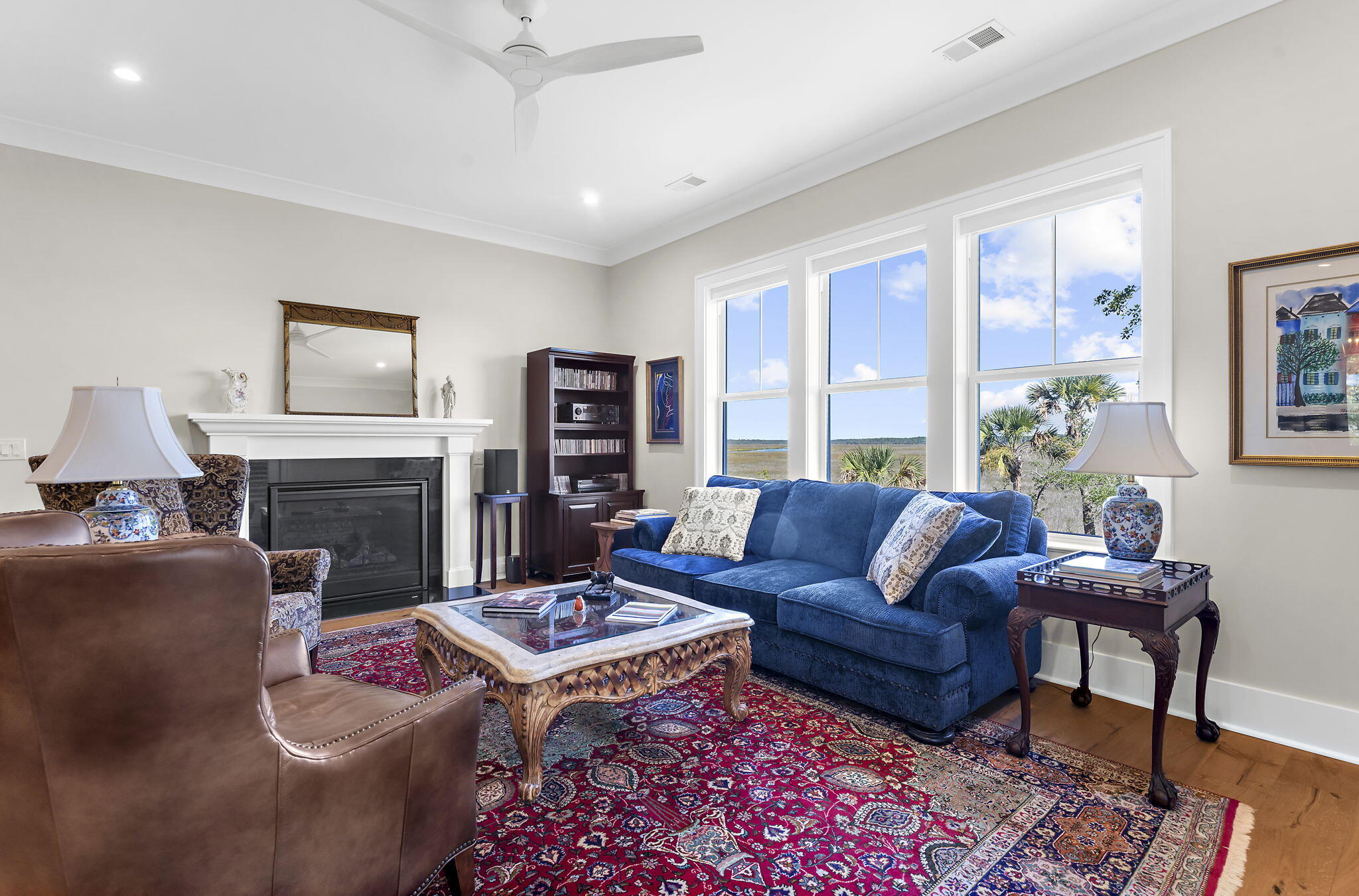 1476 Cat Island Parkway Awendaw, SC 29429 - Photo 22 of 58 10 Gas Fireplace on Main Floor