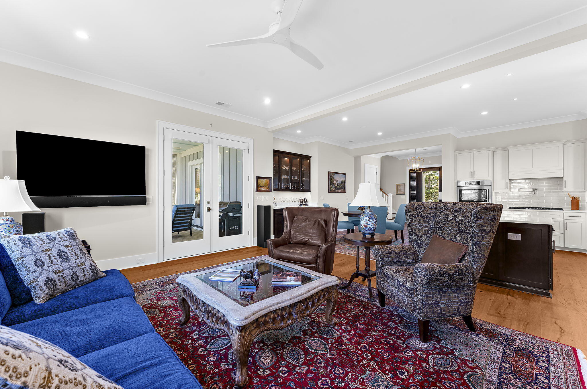1476 Cat Island Parkway Awendaw, SC 29429 - Photo 24 of 58 20 Main Level French Doors To Porch