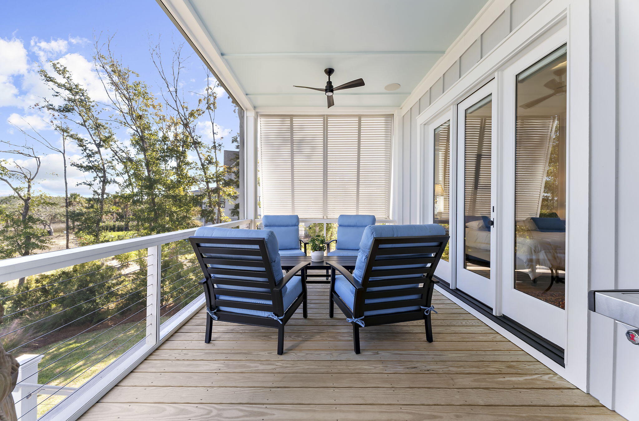 1476 Cat Island Parkway Awendaw, SC 29429 - Photo 25 of 58 21 Main Level Screened Porch