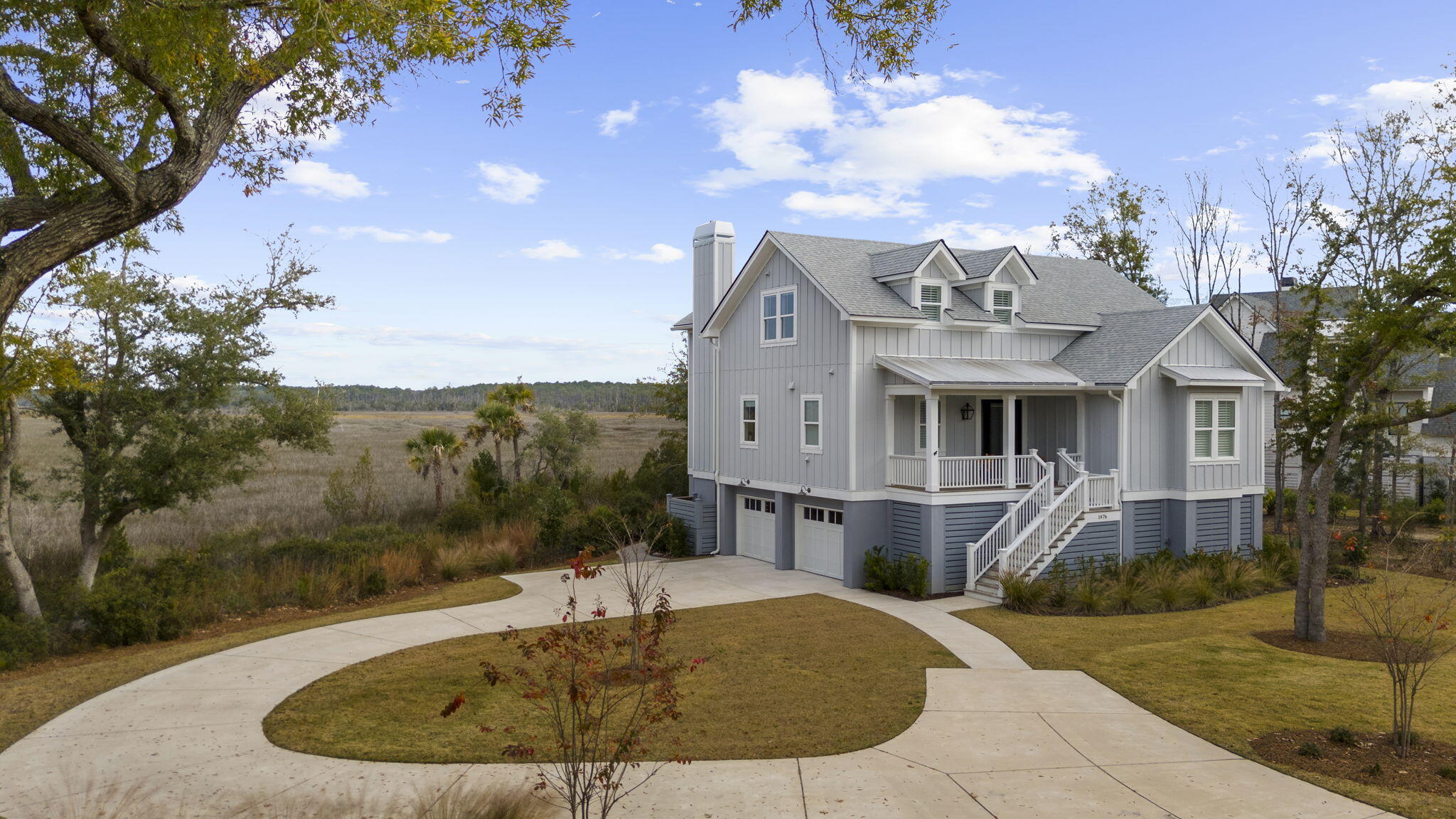 1476 Cat Island Parkway Awendaw, SC 29429 - Photo 3 of 58 131-web-or-mls-DJI_20251204114551_0928_D