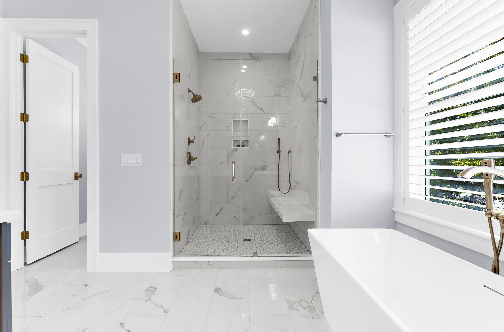 1476 Cat Island Parkway Awendaw, SC 29429 - Photo 32 of 58 27 Primary Bath Walk In Shower