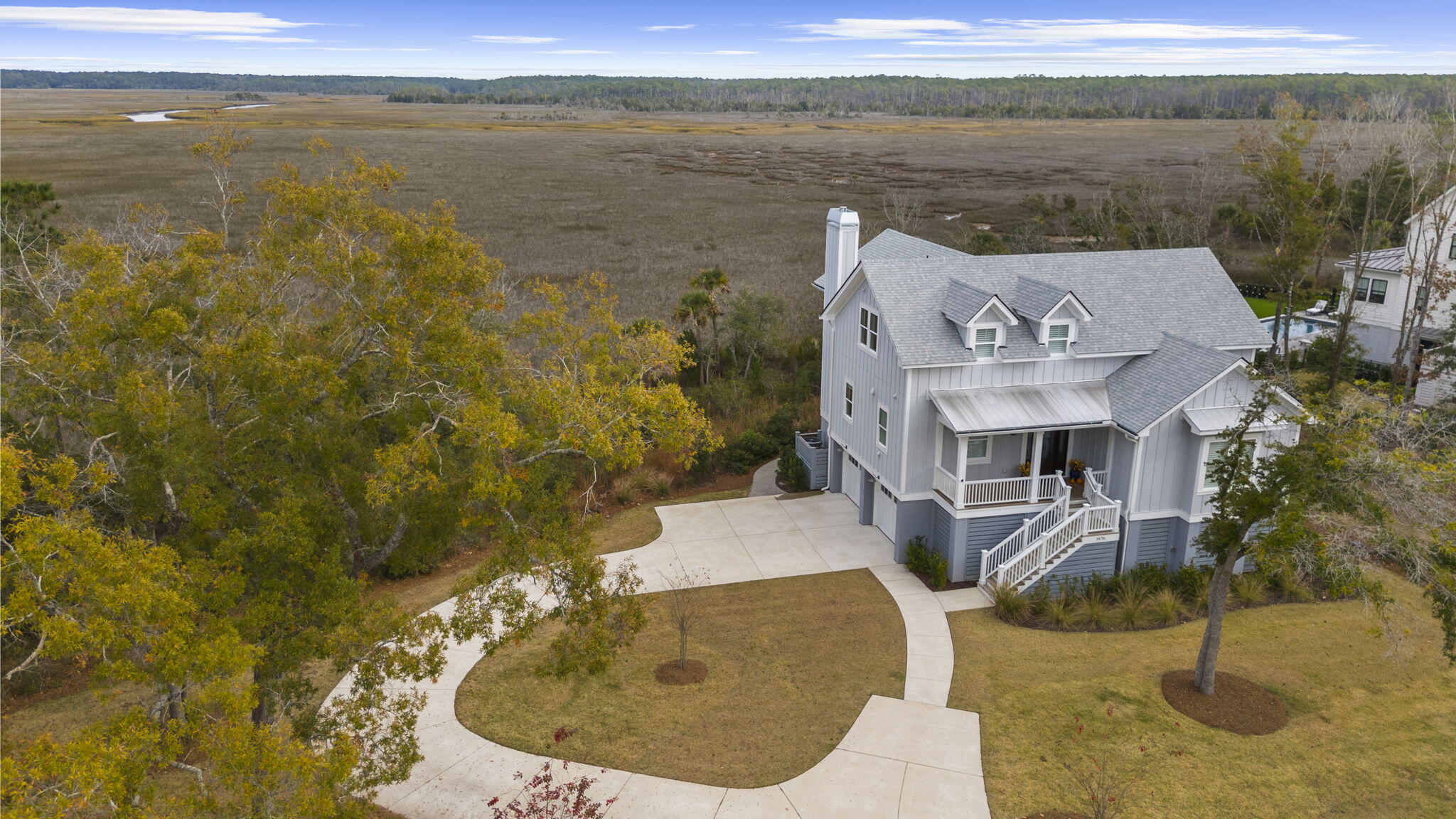 1476 Cat Island Parkway Awendaw, SC 29429 - Photo 58 of 58 133-web-or-mls-DJI_20251204114636_0938_D