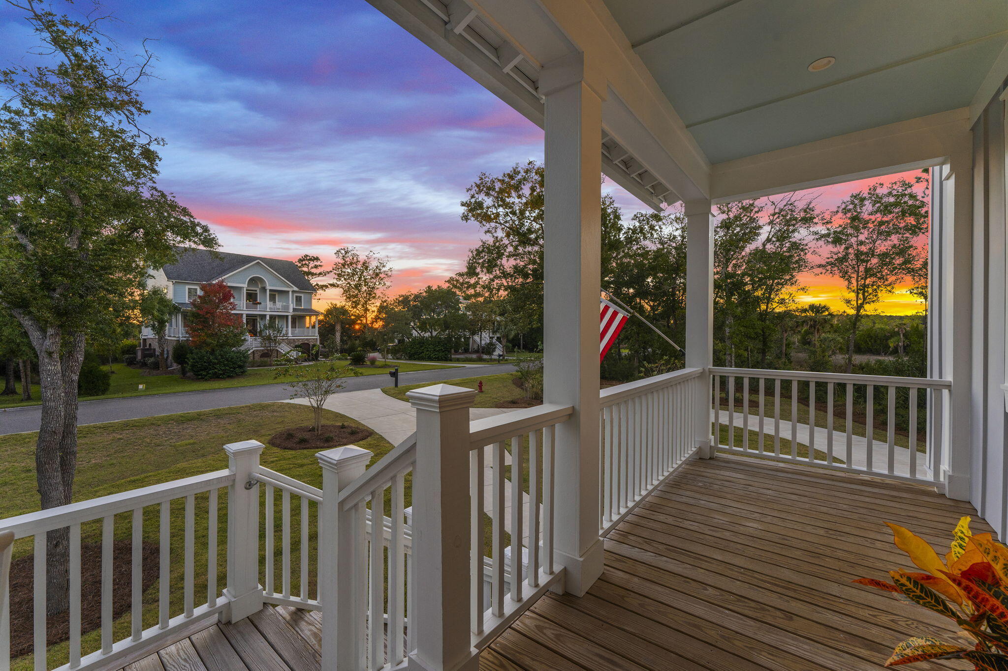 1476 Cat Island Parkway Awendaw, SC 29429 - Photo 9 of 58 Covered Front Porch