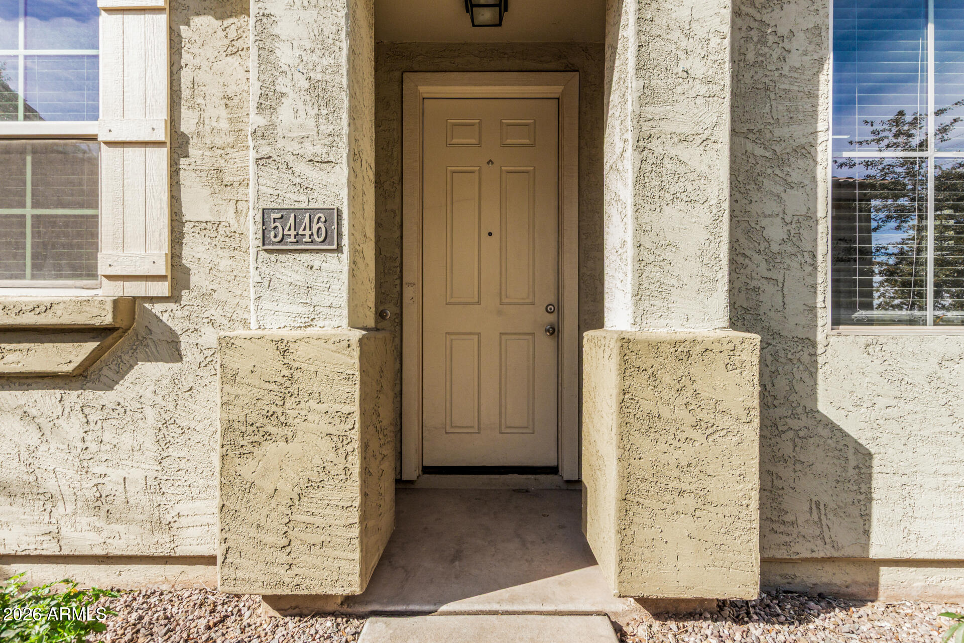 5446 Fulton Street Phoenix, AZ 85043 - Photo 4 of 42 view of front door of building