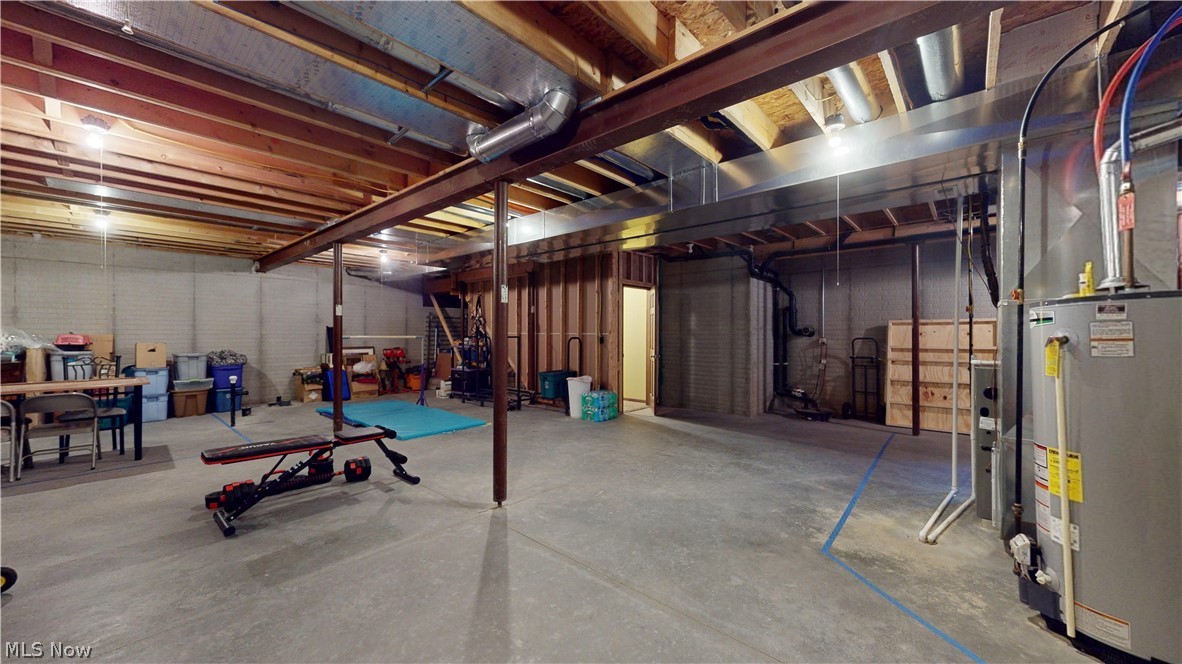 1515 Brackenridge Road Vincent, OH 45784 - Photo 38 of 50 MASSIVE BASEMENT W TALL CEILINGS