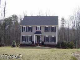 7609 Kristen Drive Oak Ridge, NC 27310 - Photo 1 of 9 Exterior Front.