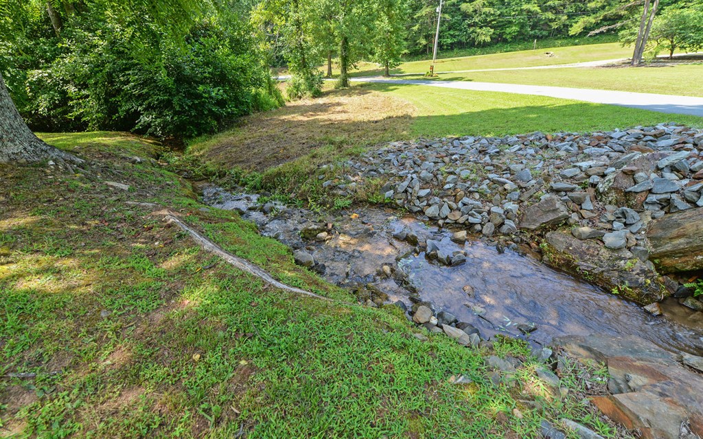 445 Tranquil Cove Road Murphy, NC 28906 - Photo 74 of 77 a view of a yard with an outdoor space