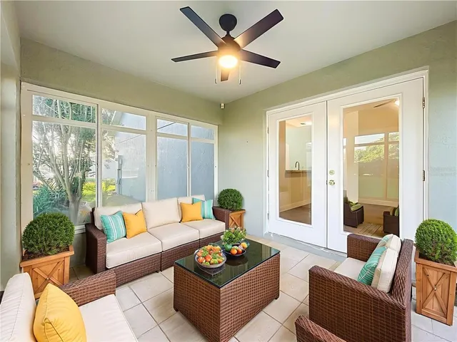 a view of a kitchen from a sink