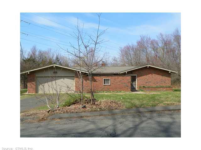 95 Flanders Road Southington, CT 06489 - Photo 1 of 1 a backyard of a house