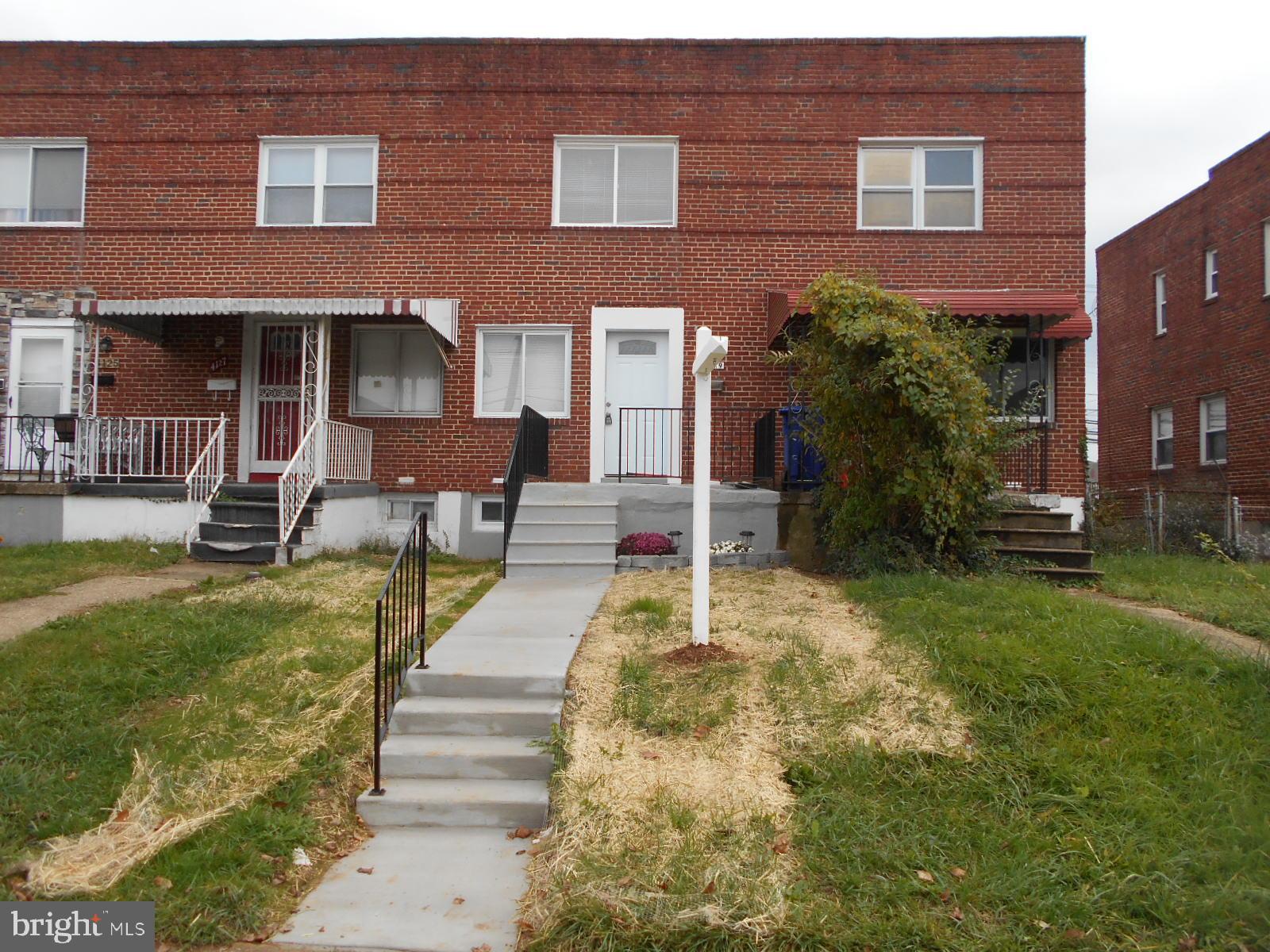 4129 Crest Heights Road Baltimore, MD 21215 - Photo 1 of 20 Front Entrance