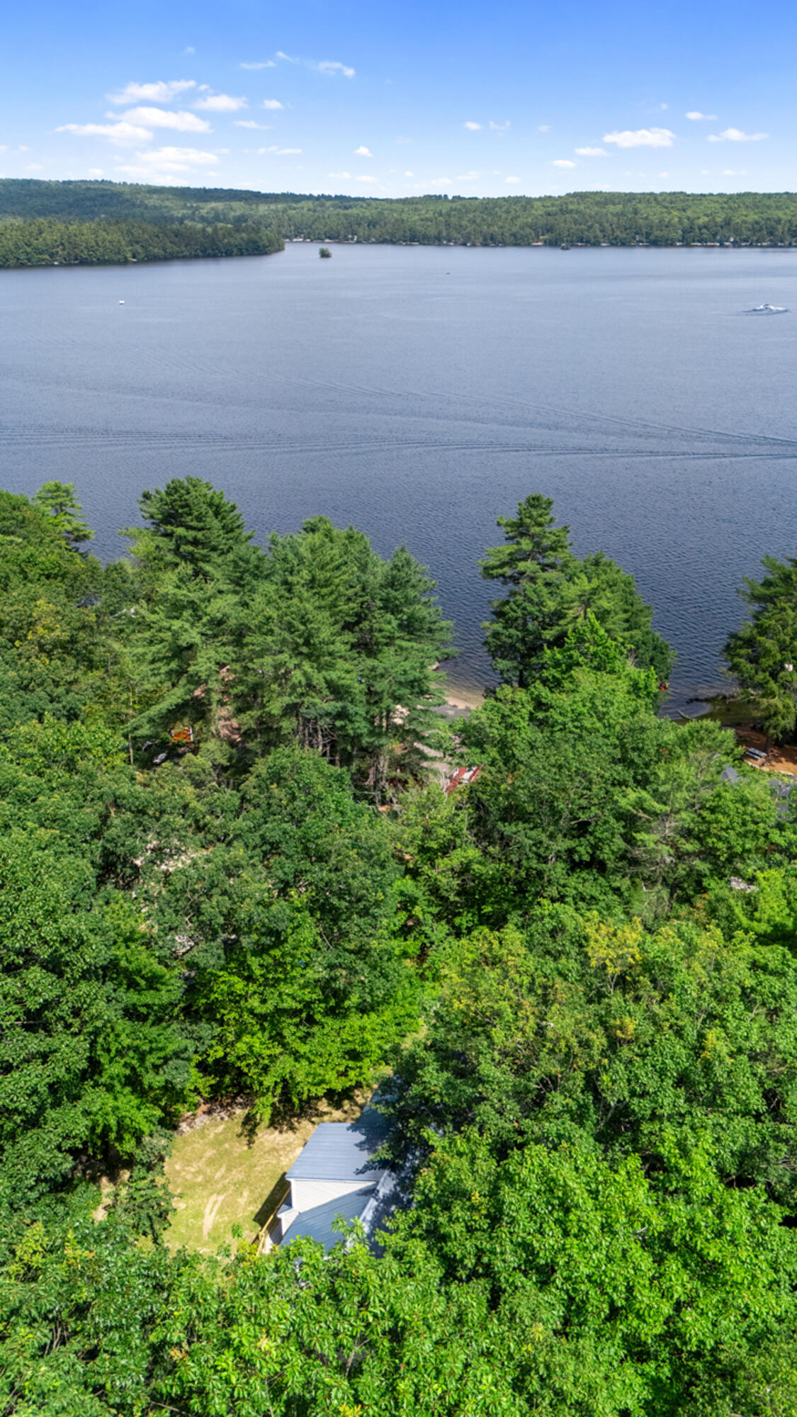 158 Mt Hunger Shore Road Windham, ME 04062 - Photo 36 of 63 158 mt hunger shore rd, windham drone-15