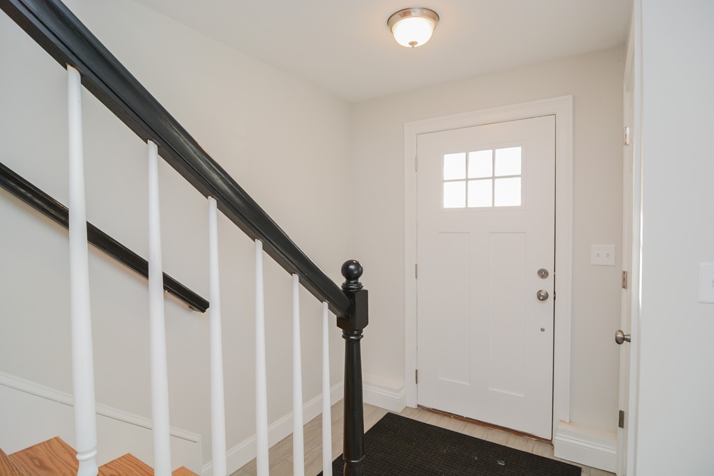 1400 Gorham Street, Unit 40 Lowell, MA 01852 - Photo 4 of 19 a view of entryway with stairs