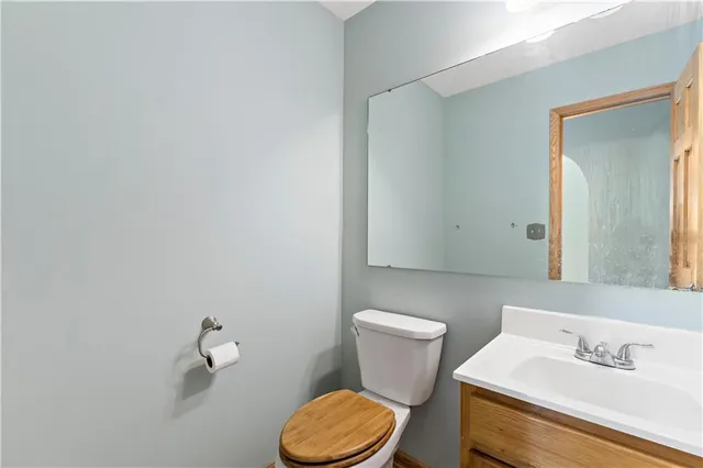 a bathroom with a sink and a toilet