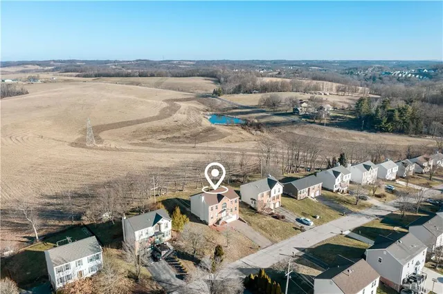 view of city and mountain
