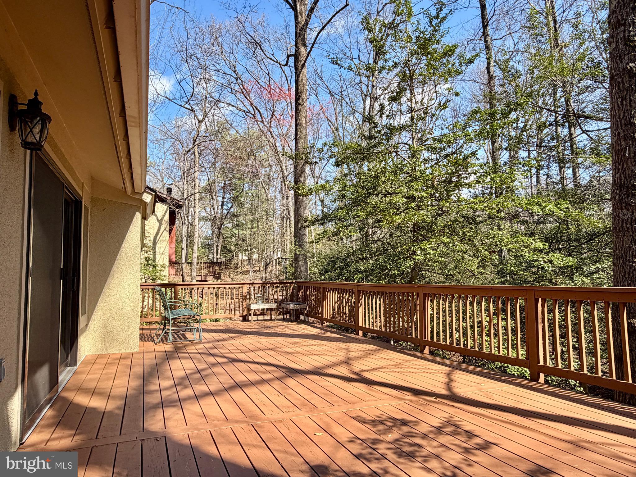 2105 Lirio Court Reston, VA 20191 - Photo 6 of 10 Deck Upper Level