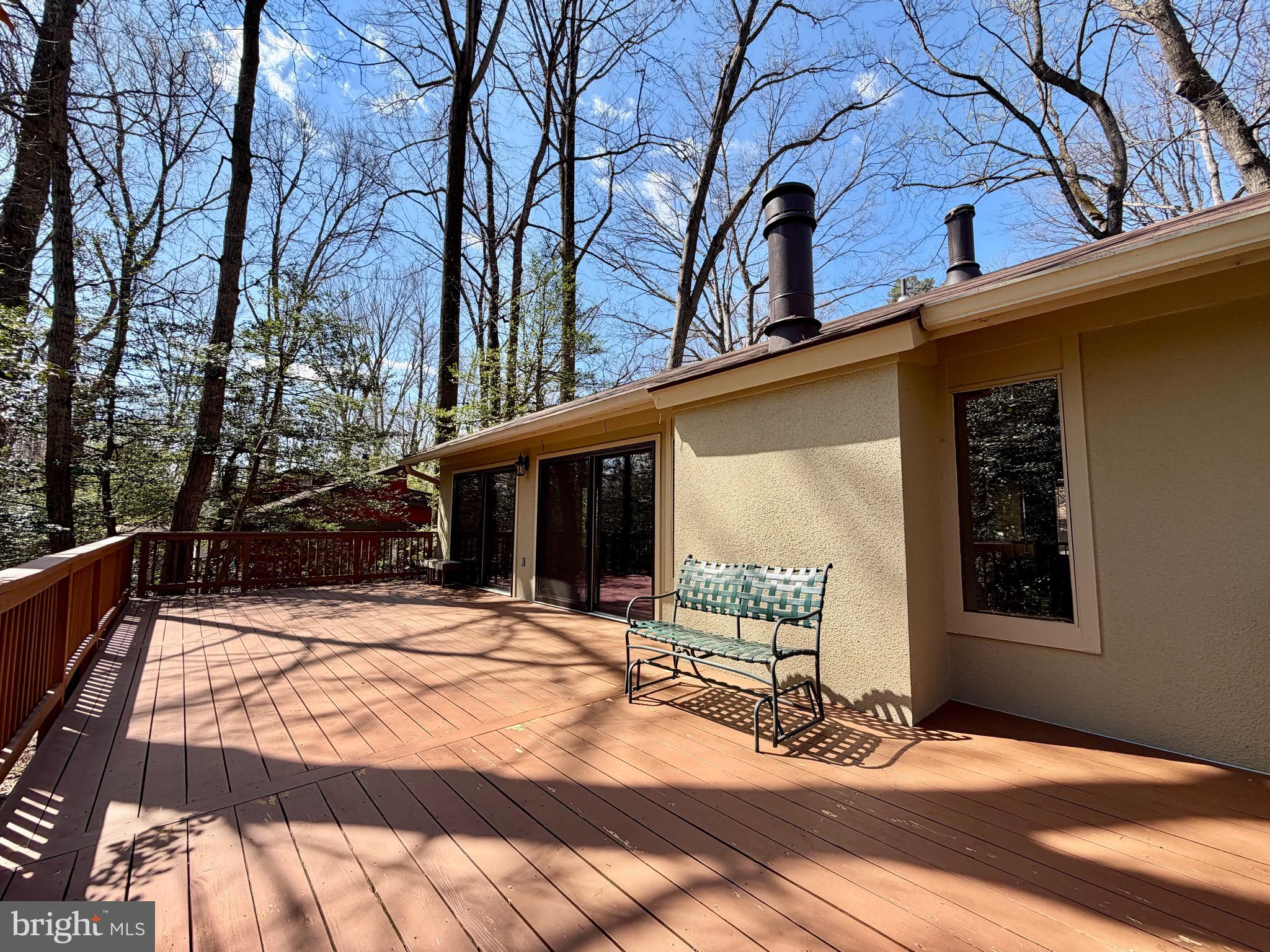 2105 Lirio Court Reston, VA 20191 - Photo 8 of 10 Deck Upper Level