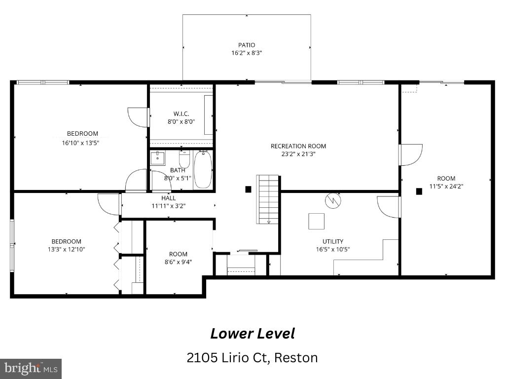 2105 Lirio Court Reston, VA 20191 - Photo 10 of 10 Lower Level
