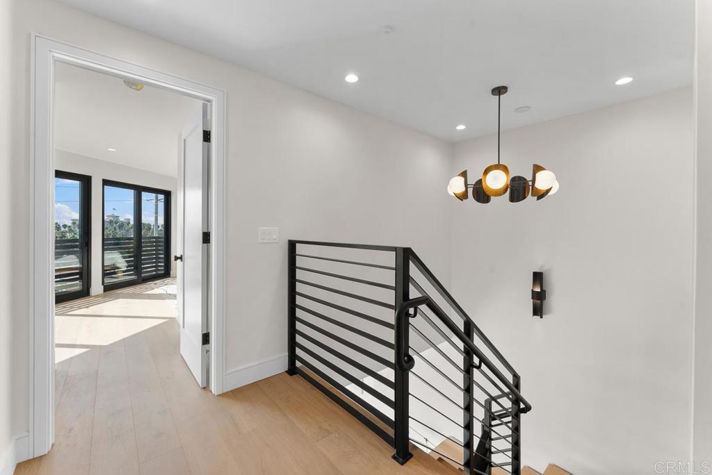 4224 Tonopah Avenue San Diego, CA 92110 - Photo 13 of 38 a view of an entryway with wooden floor