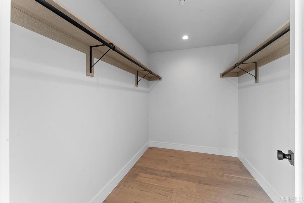 4224 Tonopah Avenue San Diego, CA 92110 - Photo 19 of 38 a view of a room with racks on the wall