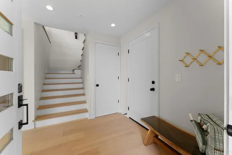 a close view of utility room