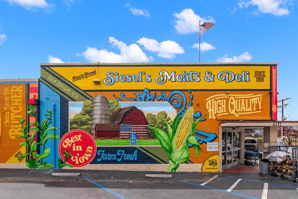 4224 Tonopah Avenue San Diego, CA 92110 - Photo 36 of 38 a view of sign board