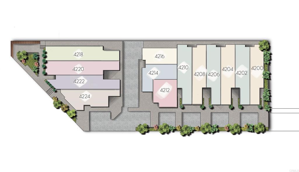 4224 Tonopah Avenue San Diego, CA 92110 - Photo 3 of 38 a picture of a floor plan