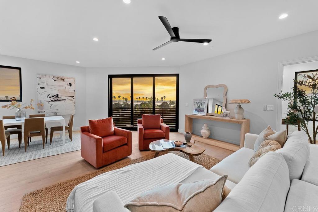 4224 Tonopah Avenue San Diego, CA 92110 - Photo 7 of 38 a living room with furniture and a large window