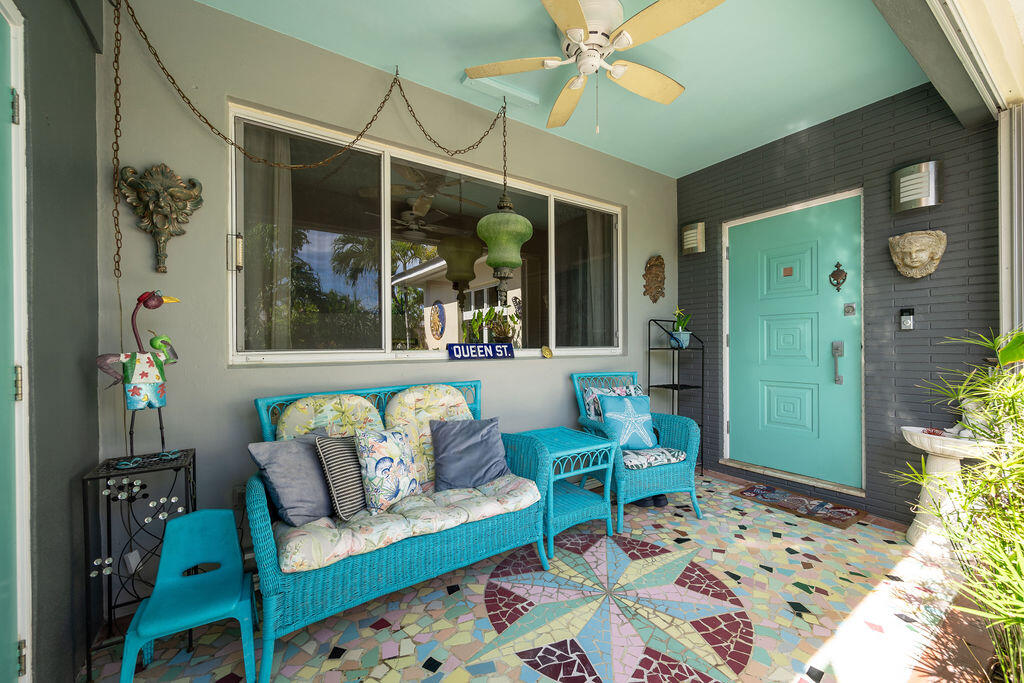 1407 Rose Street Key West, FL 33040 - Photo 11 of 74 a living room with furniture and a large window