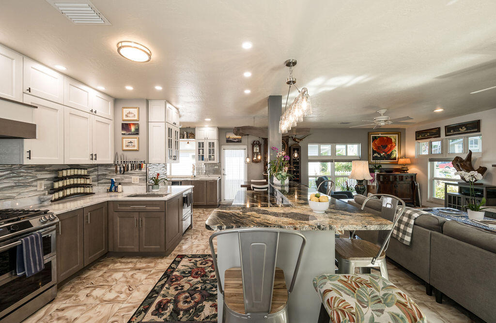 1407 Rose Street Key West, FL 33040 - Photo 14 of 74 a kitchen with lots of counter top space