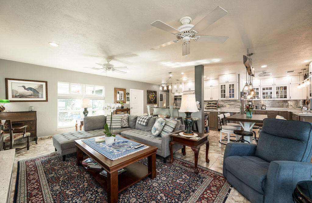 1407 Rose Street Key West, FL 33040 - Photo 22 of 74 a living room with furniture and a table