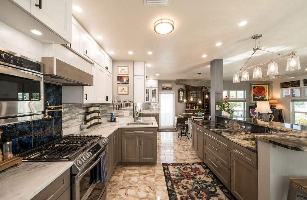 1407 Rose Street Key West, FL 33040 - Photo 28 of 74 a kitchen with lots of counter top space and appliances