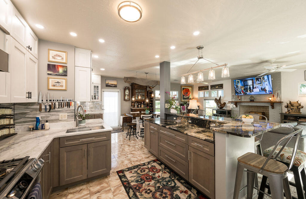 1407 Rose Street Key West, FL 33040 - Photo 29 of 74 a kitchen with lots of counter top space