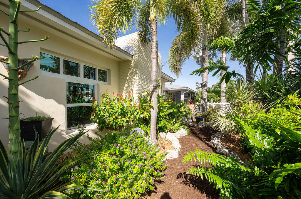 1407 Rose Street Key West, FL 33040 - Photo 6 of 74 a view of a garden with plants