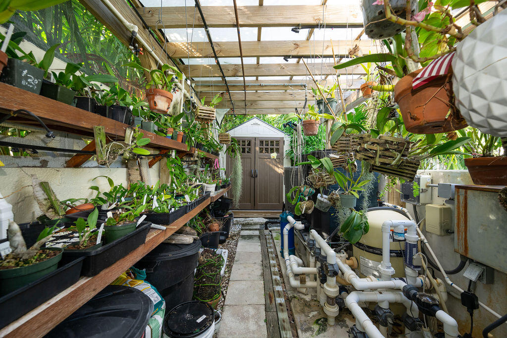 1407 Rose Street Key West, FL 33040 - Photo 68 of 74 a picture of flowers in front of a building