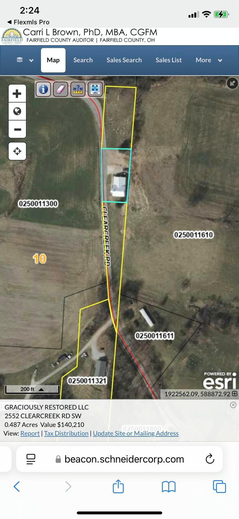 2552 Clearcreek Road Southwest Lancaster, OH 43130 - Photo 79 of 84 542 ft of road frontage