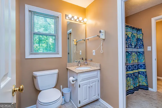 a view of livingroom with window