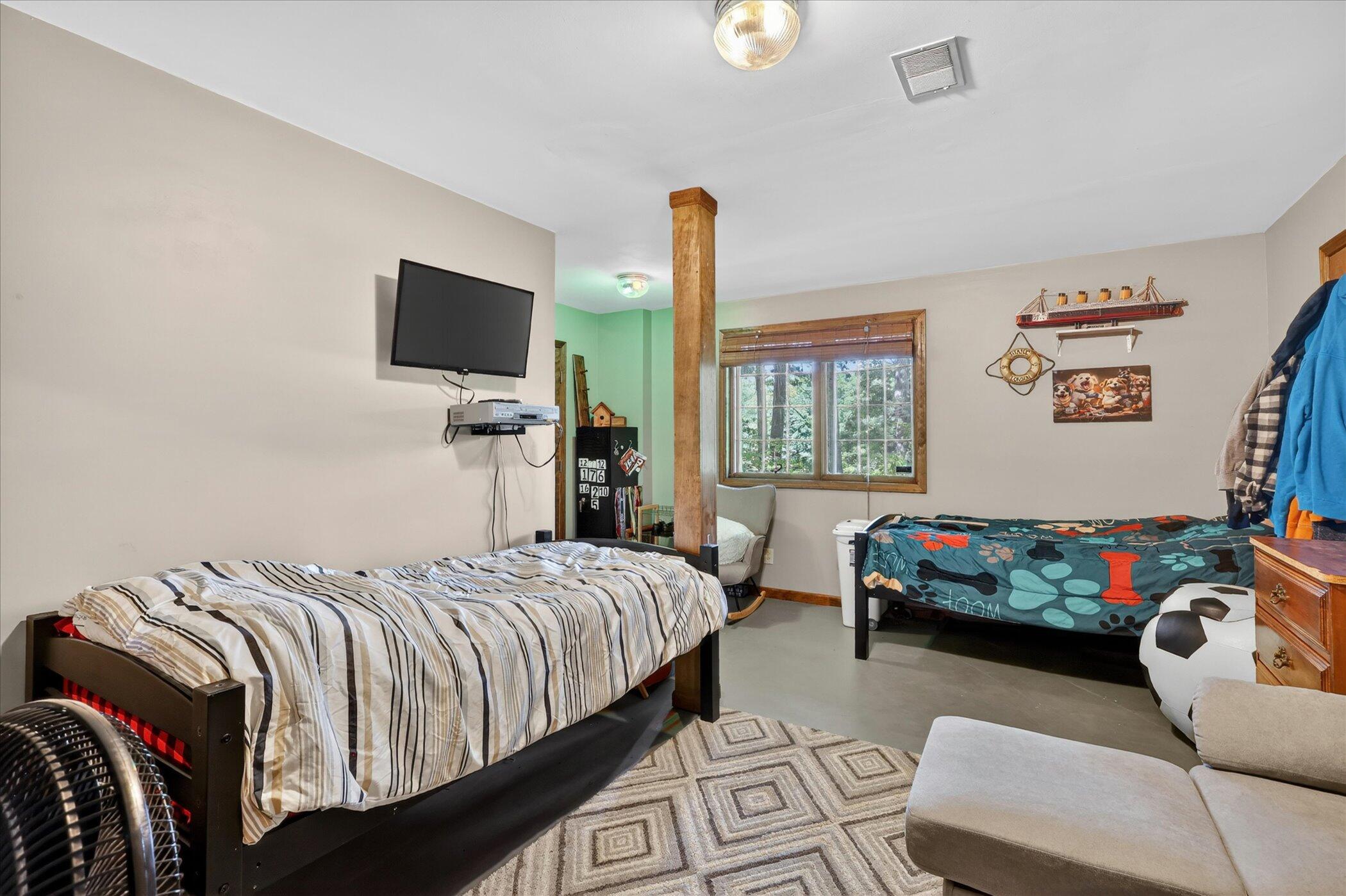 1286 Bridge Road Allegan, MI 49010 - Photo 35 of 51 Basement Bedroom