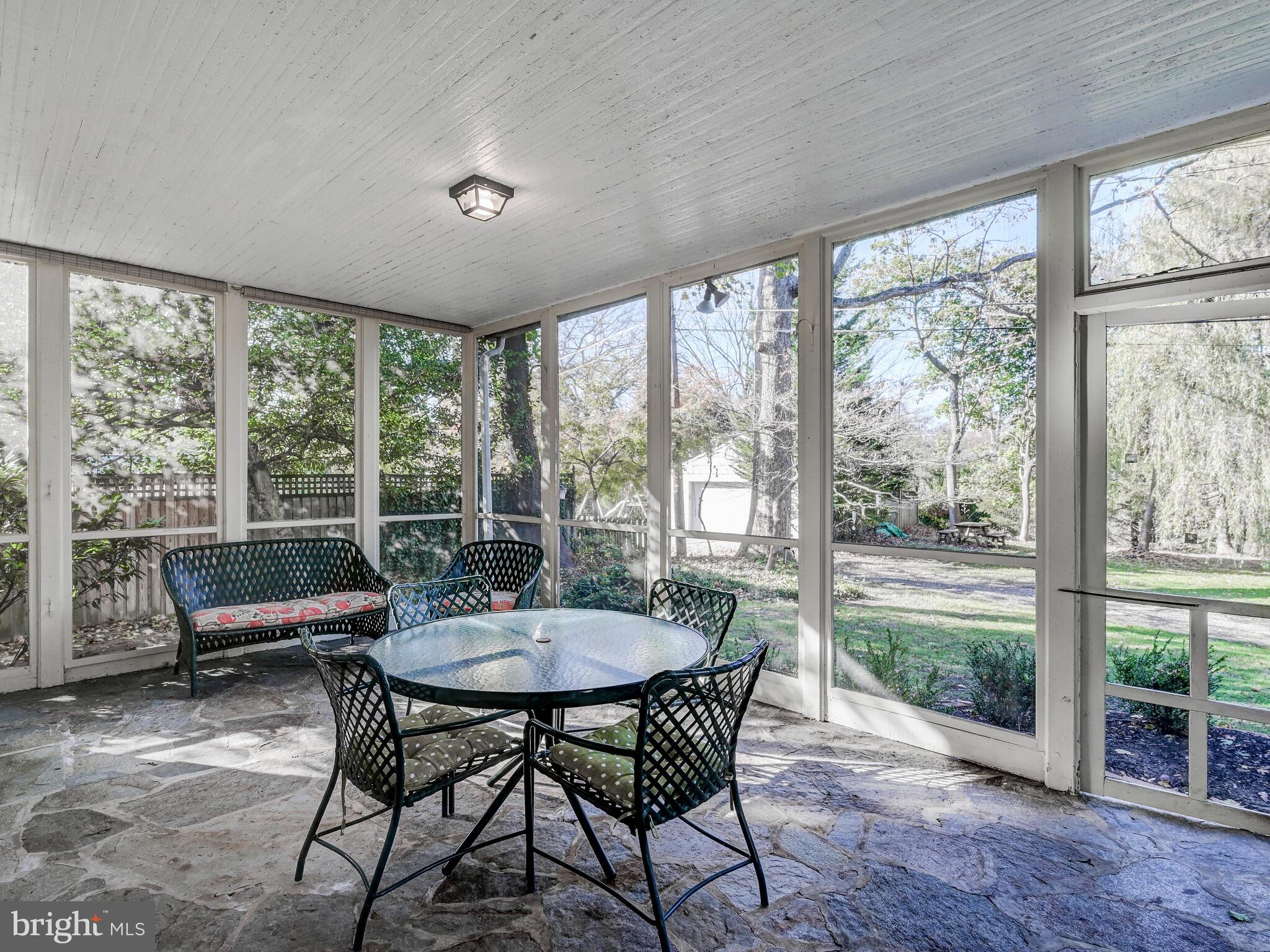 208 North Tyrone Road Baltimore, MD 21212 - Photo 24 of 28 Backyard view